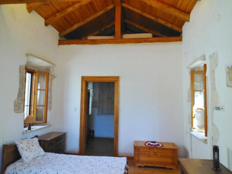 Gavalochori MIT VIDEO - Kreta - Steinhaus im Zentrum von Gavalochori Haus kaufen